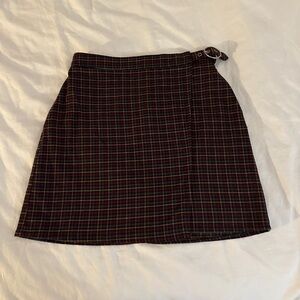 Plaid Skirt